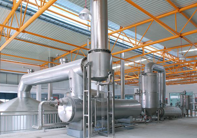High Efficiency Thermal Energy Recovery Plant